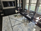 Thaddeus Glass Rectangular Coffee Table