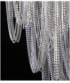 Aluminum Chain Tassel Floor Lamp - Yami Lightings