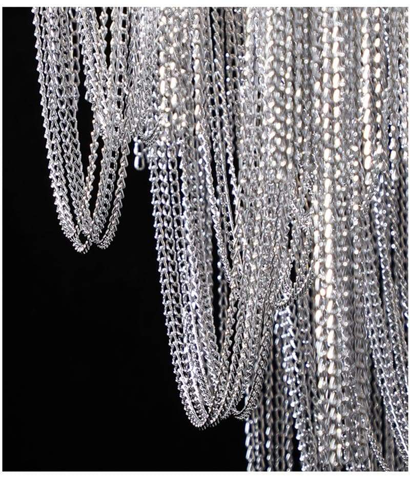 Aluminum Chain Tassel Floor Lamp - Yami Lightings