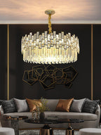 Stephanie Crystal Chandelier - Yami Lightings