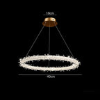 Gloria Modern Crystal Chandelier - Yami Lightings