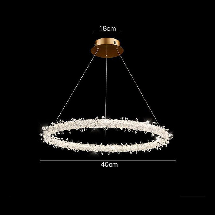 Gloria Modern Crystal Chandelier - Yami Lightings