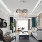 Alisa Modern Aluminum Chain Tassel - Yami Lightings