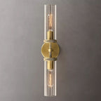 Lambert Knurled Linear Sconce - Yami Lightings