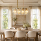 Yammy Square Chandelier 60"
