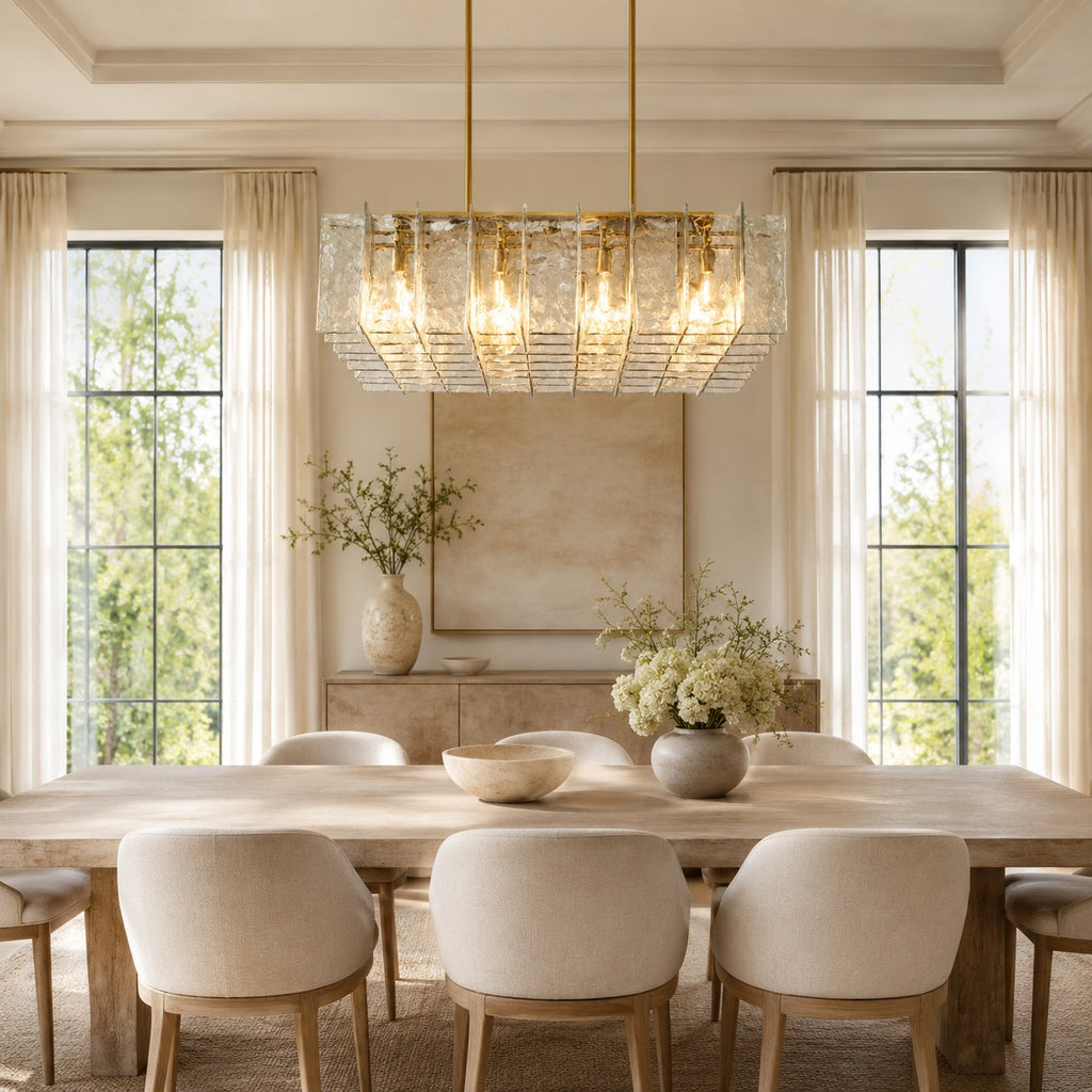 Yammy Square Chandelier 49"
