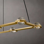 Planet Rectangular Chandelier（ 15' Drop） - Yami Lightings