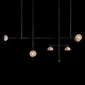 Wright Round Chandelier 30"，Chandelier In Living Room