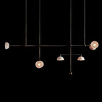 Wright Round Chandelier 30"，Chandelier In Living Room