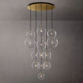 Glass Globe Moblie Cluster Chandelier 44" - Yami Lightings