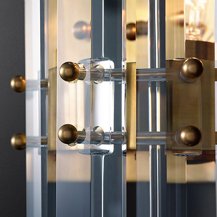 Bonnie Faceted Crystal Sconce - Yami Lightings