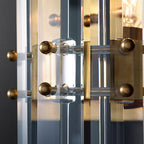 Bonnie Faceted Crystal Sconce - Yami Lightings