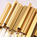 Elian Oval Crystal Chandelier - Yami Lightings