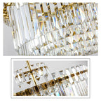 Phyllaris Crystal Chandelier - Yami Lightings