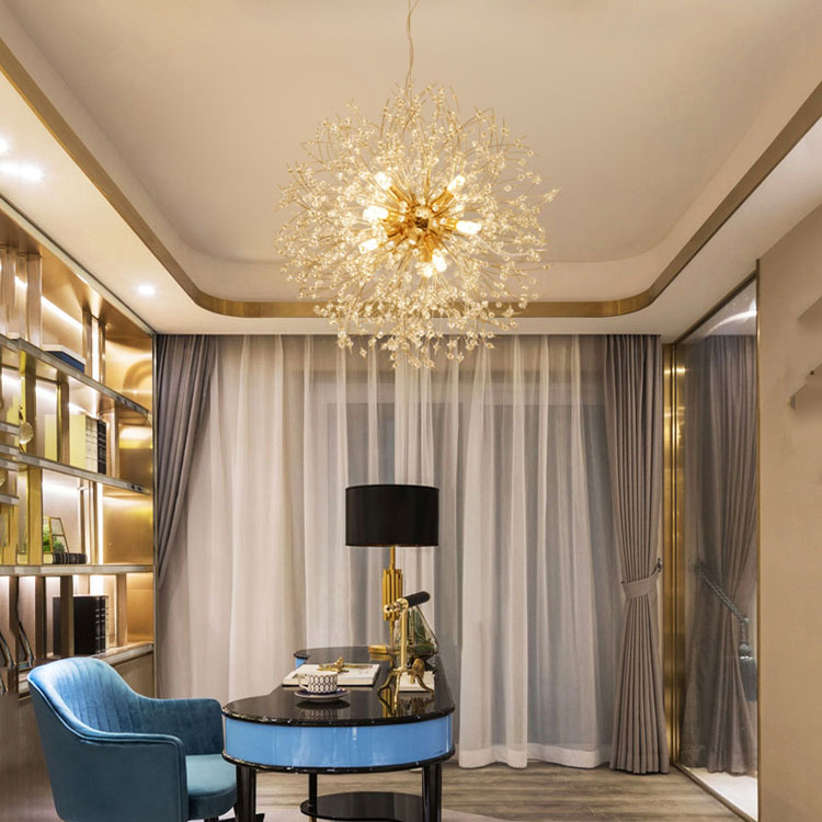 Dandelion Spark Ball Pendant Light - Yami Lightings
