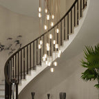 Adonis Suspension Water Drop Chandelier - Yami Lightings