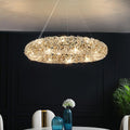 Iissabelle Flower Crystal Chandelier - Yami Lightings