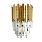Kubica Crystal Wall Sconce - Yami Lightings