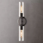 Lambert Knurled Linear Sconce - Yami Lightings