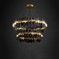 Isabel Multiple Tier Round Chandelier - Yami Lightings