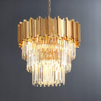 Elian Kaia Crystal Pendant Chandelier - Yami Lightings