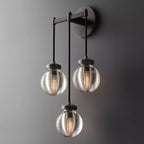 Pearl Triple Wall Sconce - Yami Lightings