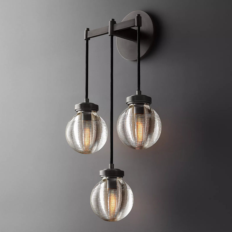 Pearl Triple Wall Sconce - Yami Lightings