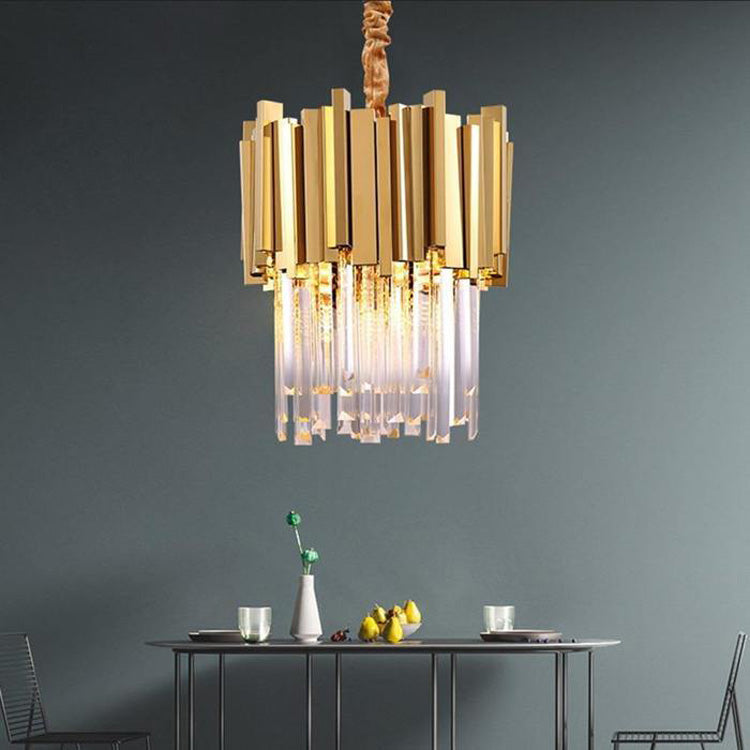 Candice Crystal Pendant Chandelier - Yami Lightings