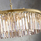 Eloise Modern Crystal Round Chandelier - Yami Lightings