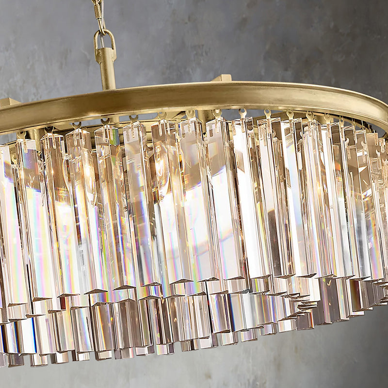Eloise Modern Crystal Round Chandelier - Yami Lightings