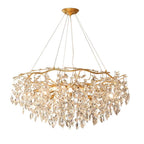 Doris Round Modern Branch Chandeliers - Yami Lightings