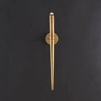 Artemis Torch Crystal Sconce - Yami Lightings