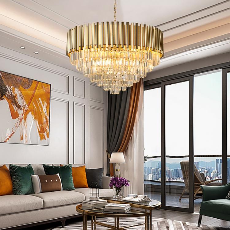 Callistenes Clear Crystal Chandelier - Yami Lightings
