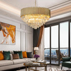 Callistenes Clear Crystal Chandelier - Yami Lightings