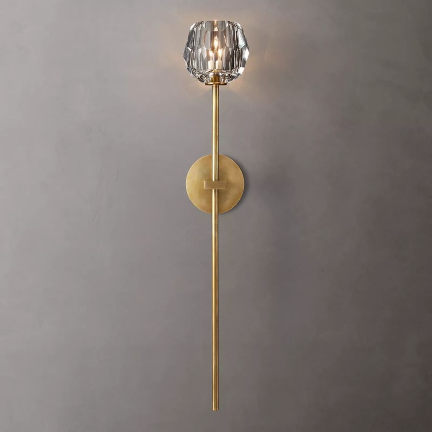 Belle De Crystal Grand Sconce - Yami Lightings