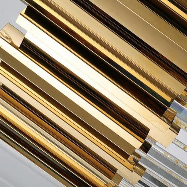 Candice Round Modern Chandelier - Yami Lightings
