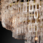 Marignan Three-Tier Round Chandelier 36" - Yami Lightings