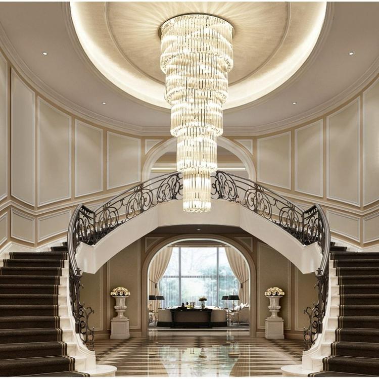 Camille Multiple Tier Crystal Chandelier - Yami Lightings