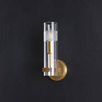 Cynthia Single Sconce Brass - Yami Lightings
