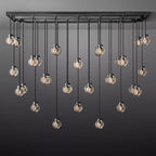 Pearl Linear Chandelier - Yami Lightings