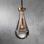Raindrop Pendant VintageBrass - Yami Lightings