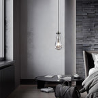 Raindrop Pendant MatteBlack - Yami Lightings