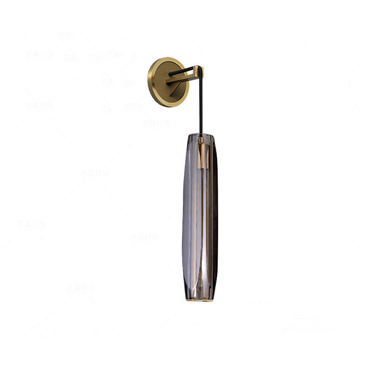 Chartier Crystal Wall Sconce - Yami Lightings