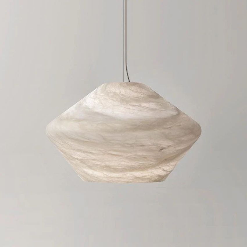 Alabaster Comet Pendant - Yami Lightings