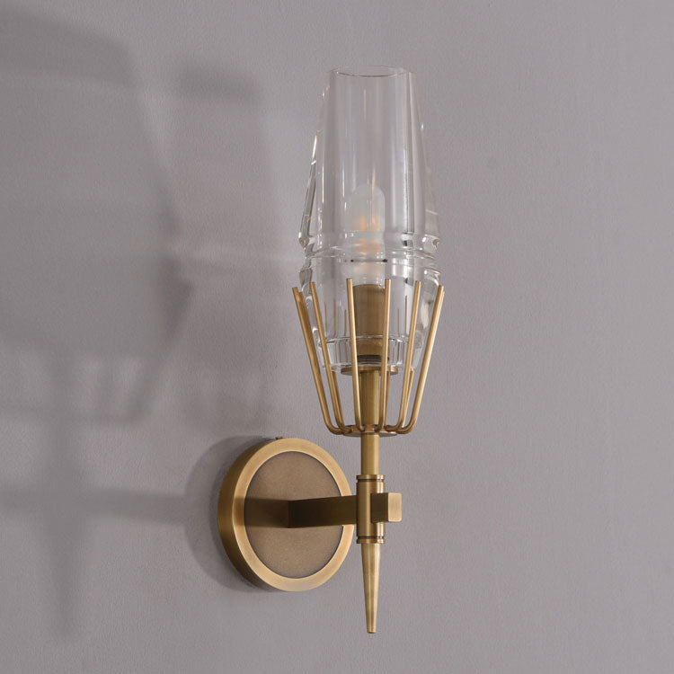 Delia Crystal Sconce - Yami Lightings