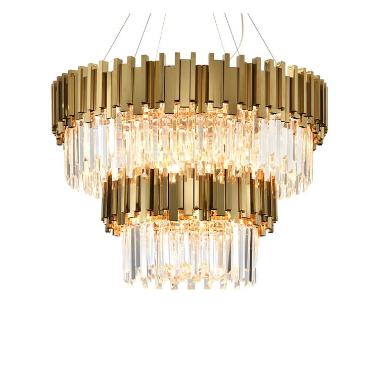 Elian Alaric Crystal Chandelier - Yami Lightings