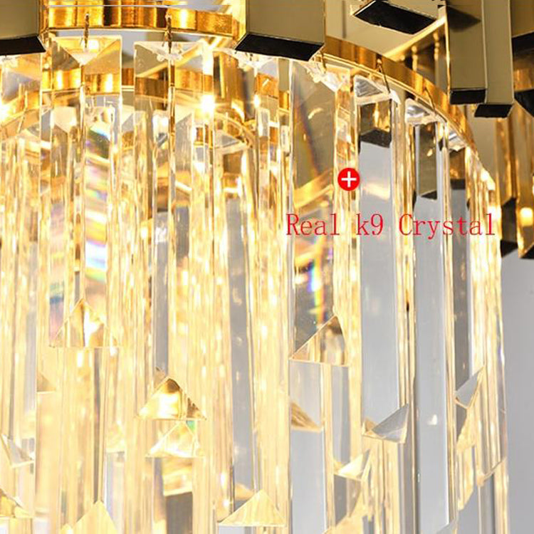 Elian Kaia Crystal Pendant Chandelier - Yami Lightings