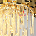 Elian Kaia Crystal Pendant Chandelier - Yami Lightings