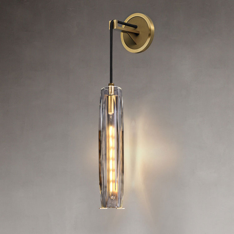 Chartier Crystal Wall Sconce - Yami Lightings