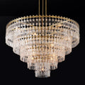 Marignan Five-Tier Round Chandelier 60" - Yami Lightings